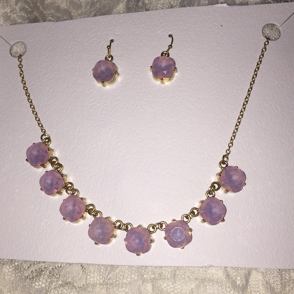 Beautiful Necklace with earrings
